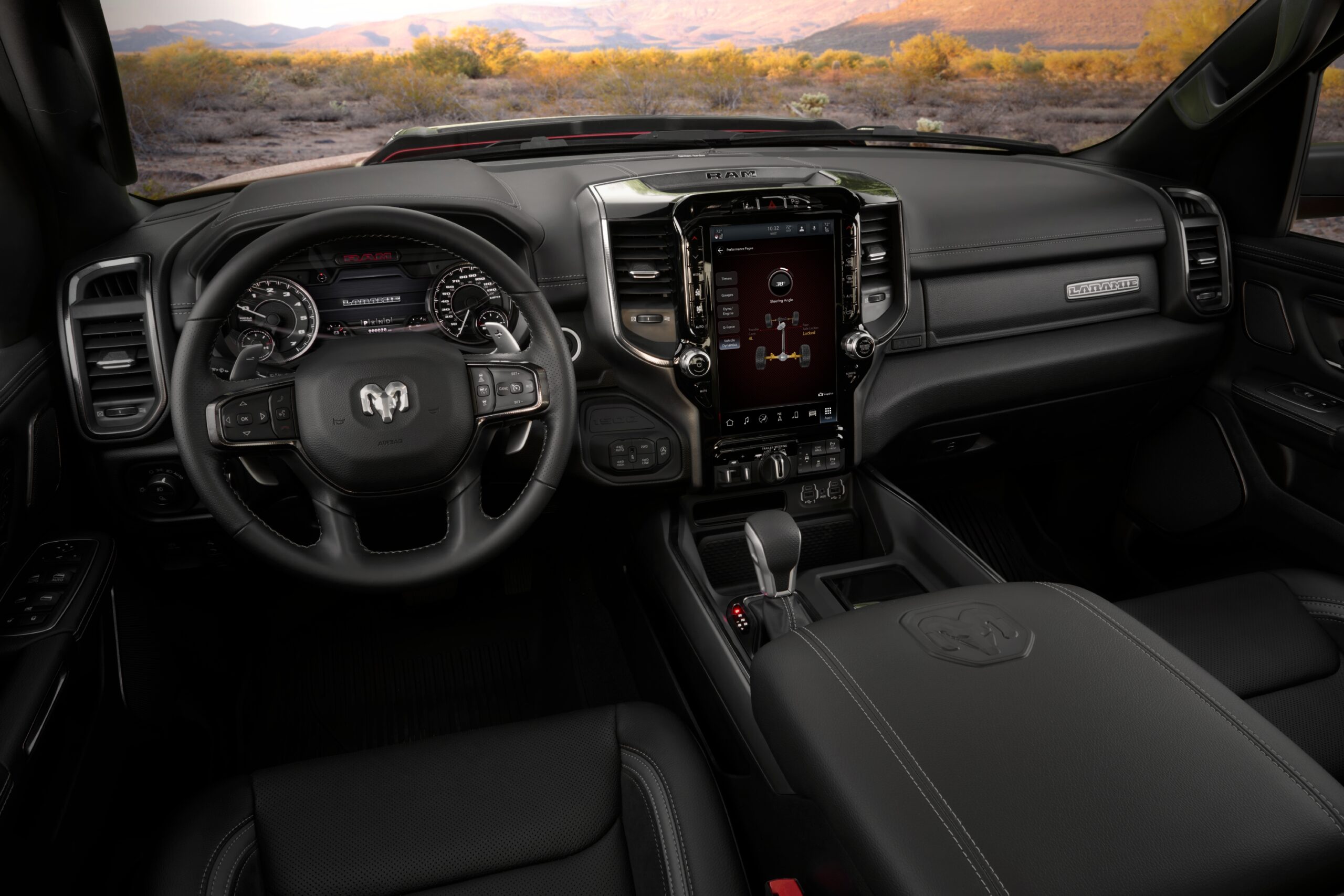 2020 Ram 1500 Big Horn/Lone Star Styling & Interior Features