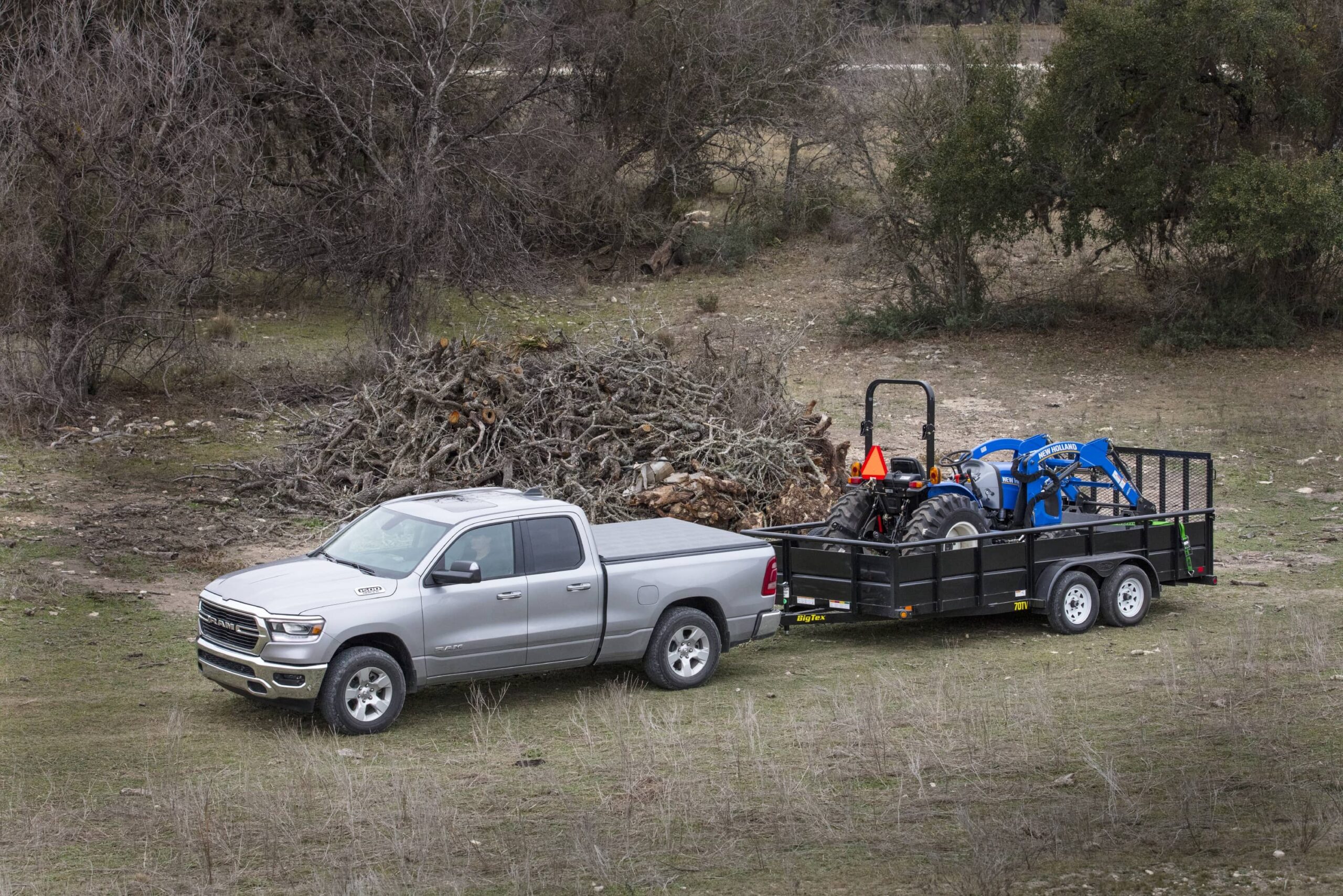 2020 Ram 2500 Big Horn Key Features 