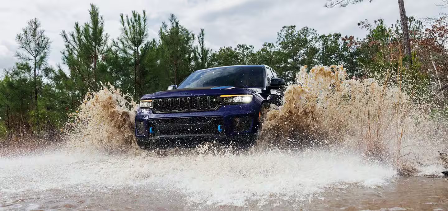 Jeep Grand Cherokee 4xe Range