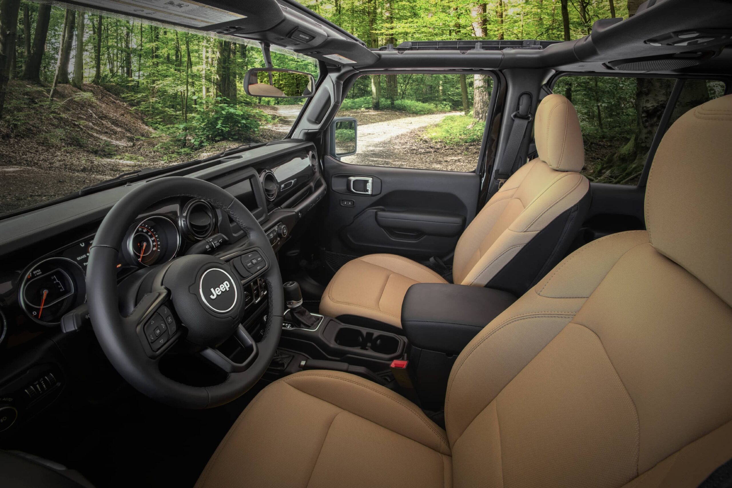 2020 Jeep® Wrangler Styling & Interior Features