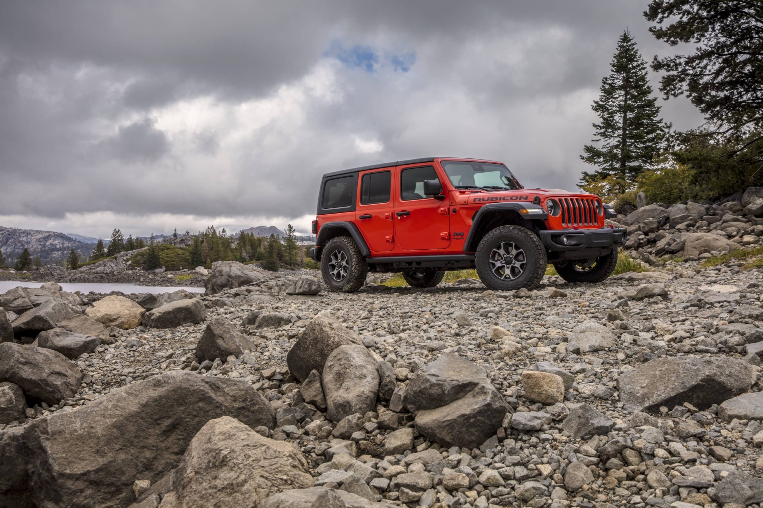 2020 Jeep® Wrangler – Off-Road Adventure Seeker