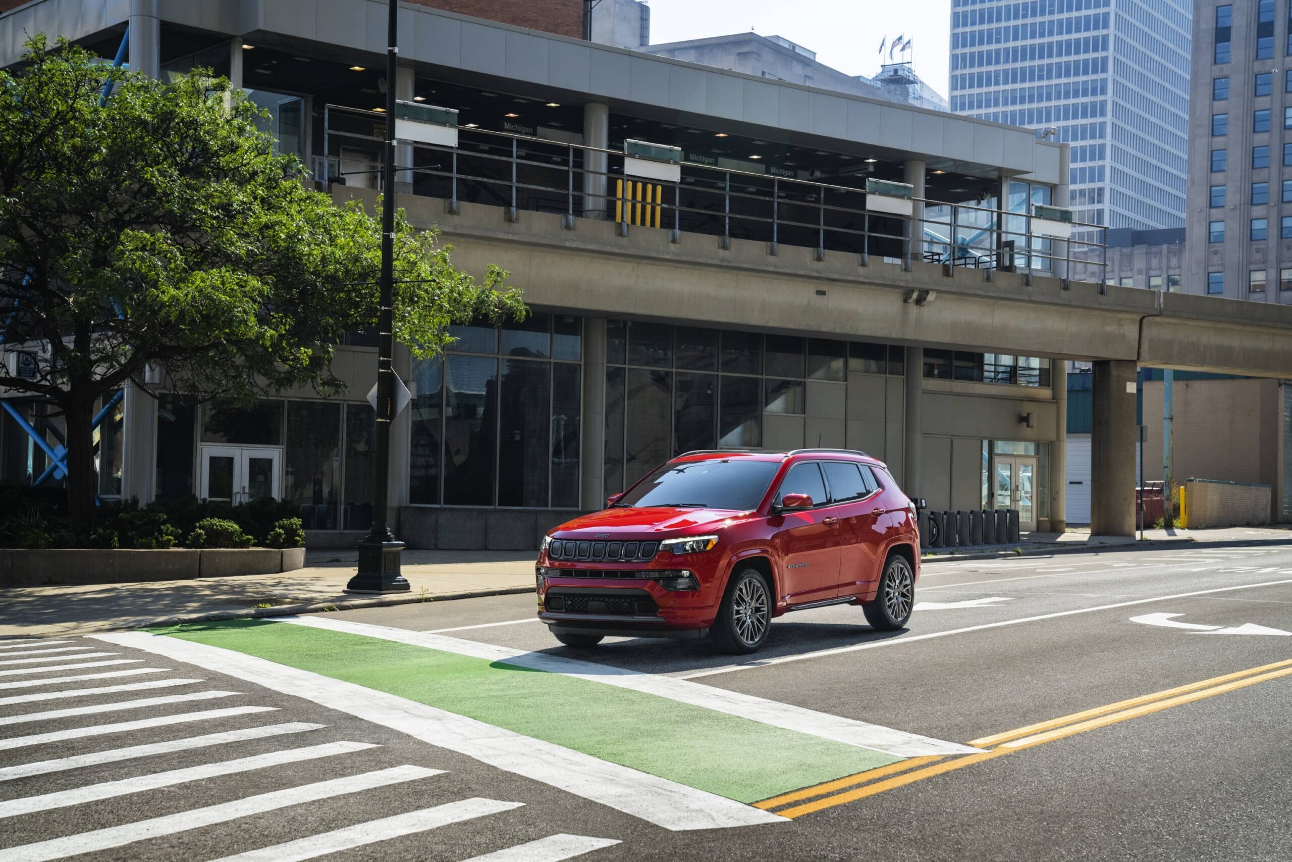 2022 Jeep® Compass – Making Adventure Fun