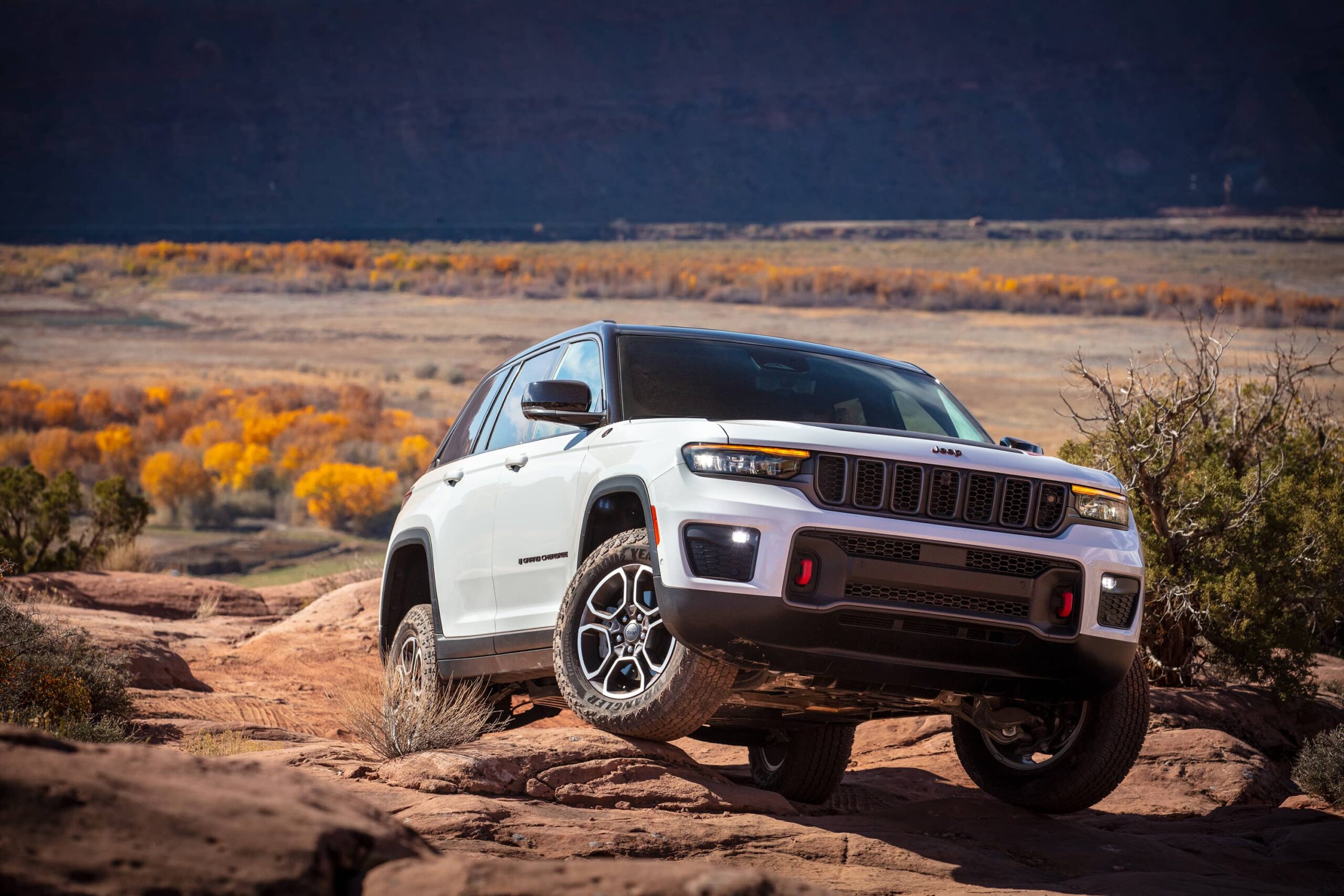 2022 Jeep Grand Cherokee WK STYLING AND INTERIOR FEATURES