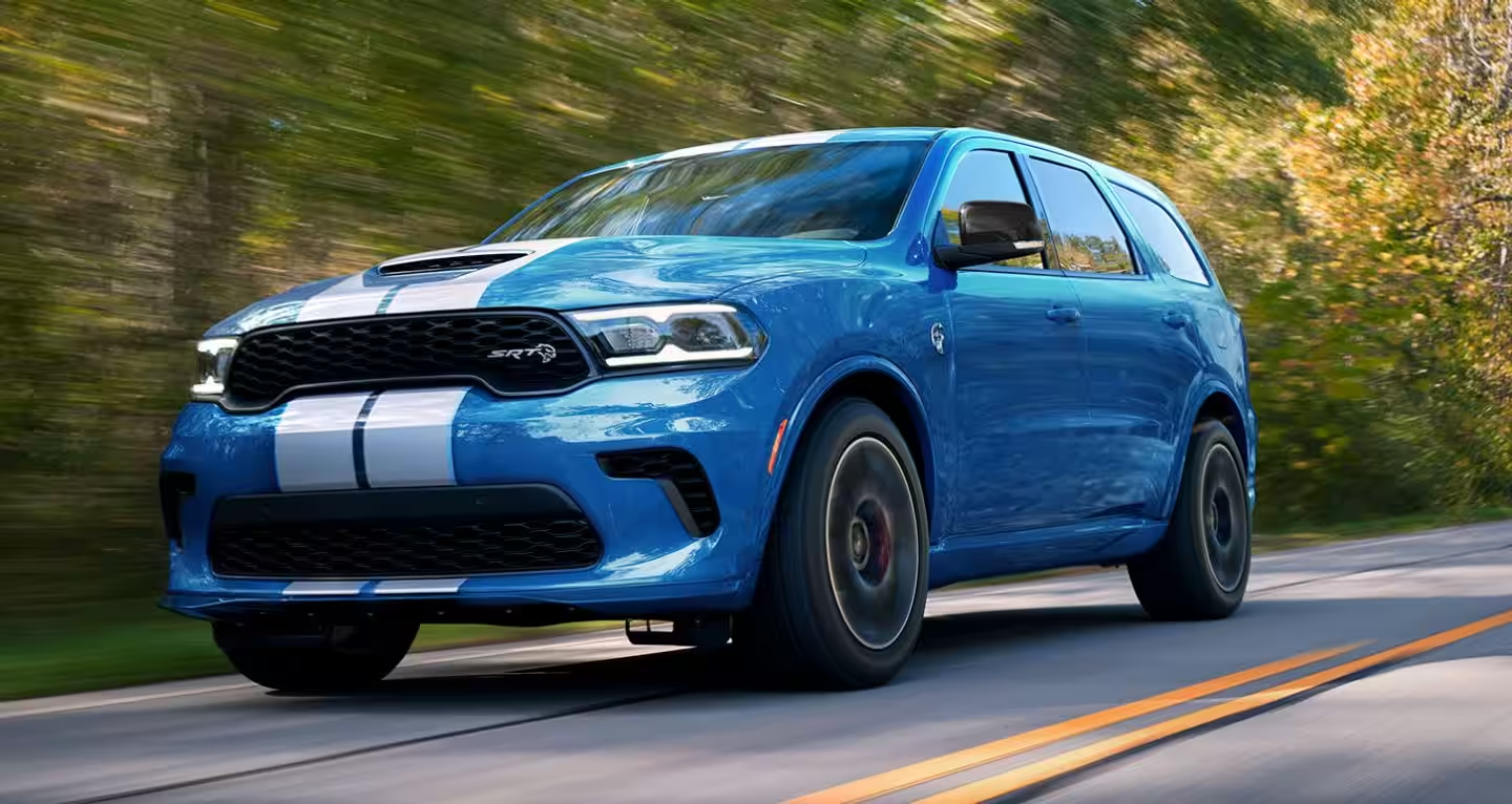 2020 Dodge Durango  – Beauty and a Beast