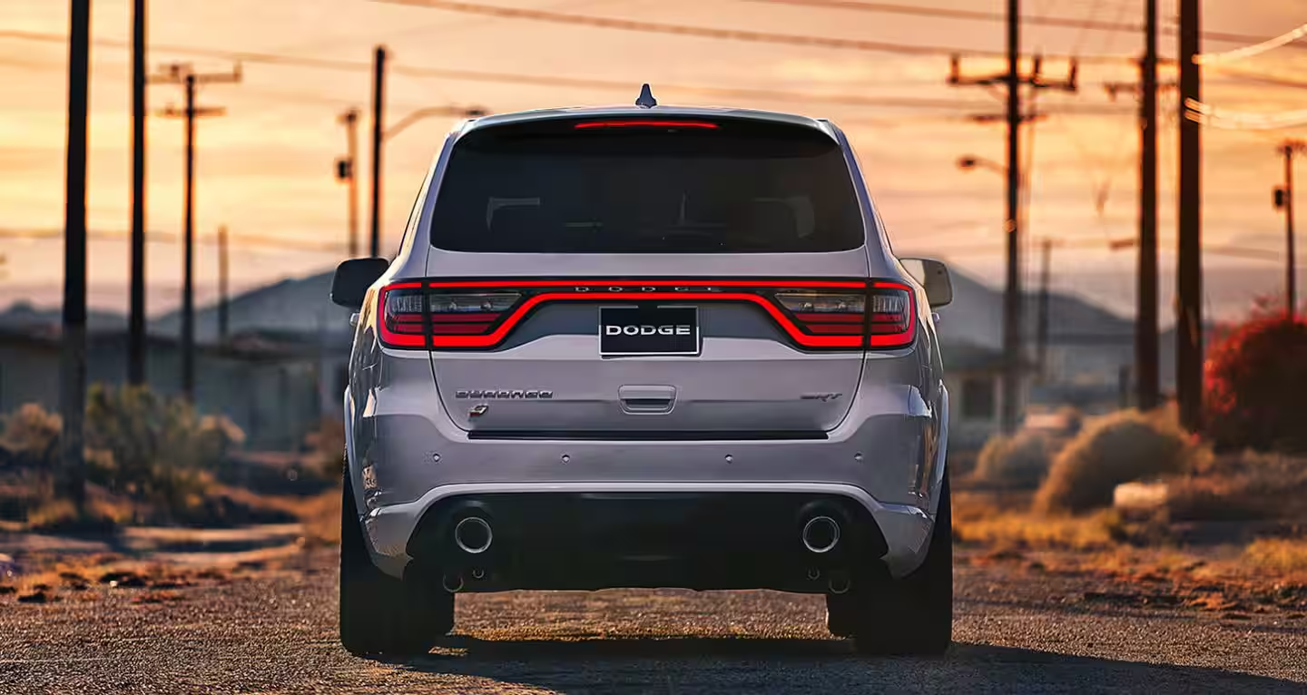 Select 2020 Dodge Durango Trims