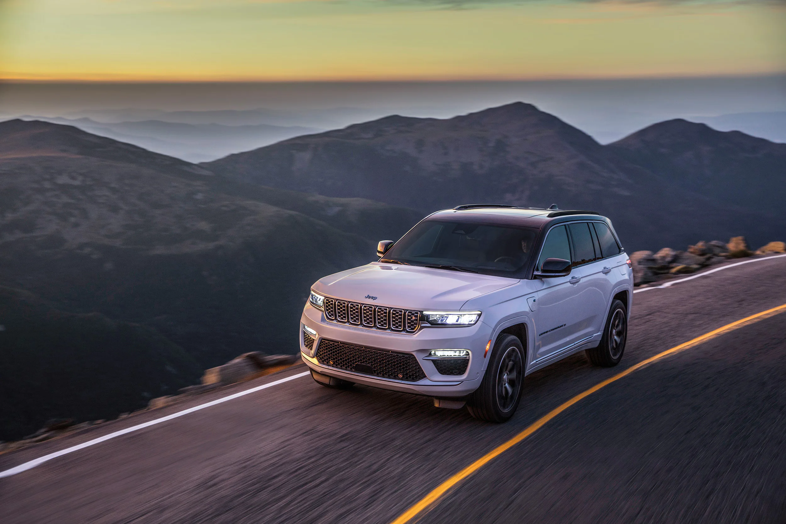 Jeep Grand Cherokee 4xe Electric Range