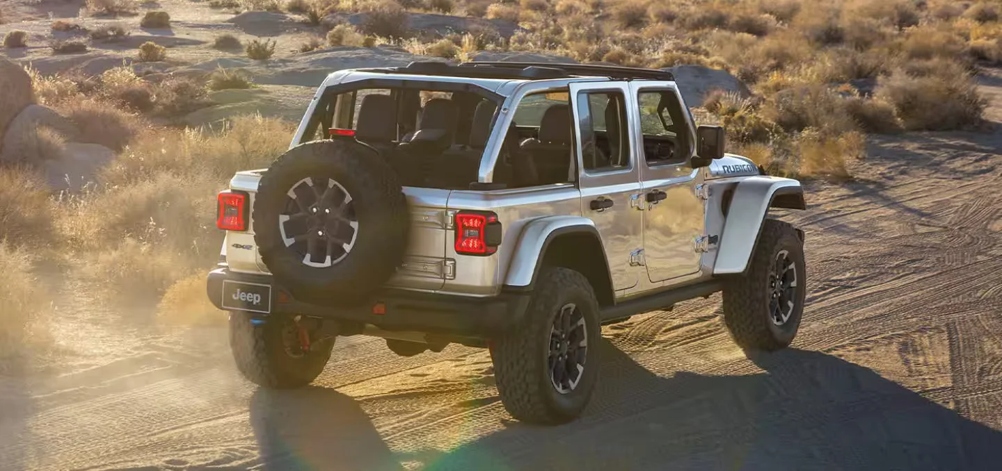 Discover the Jeep Wrangler 4xe near Queensbury, NY.