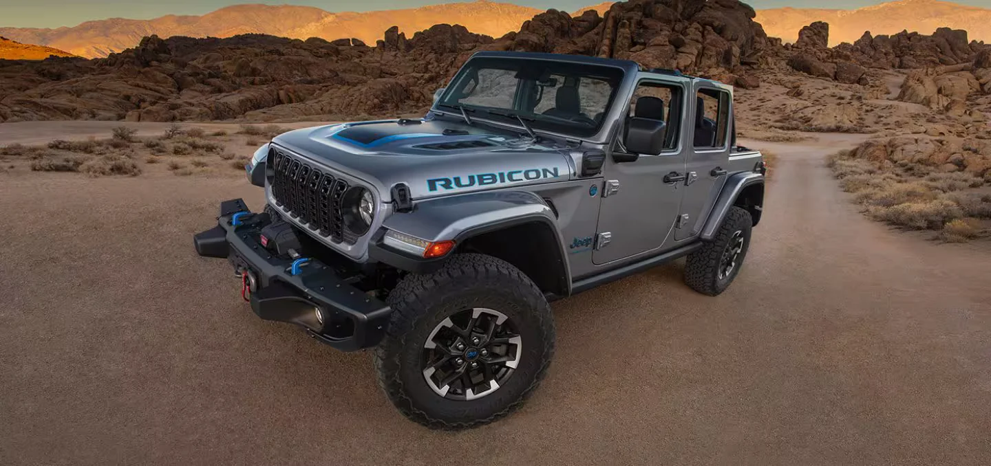 Discover the Jeep Wrangler 4xe in Queensbury, NY.