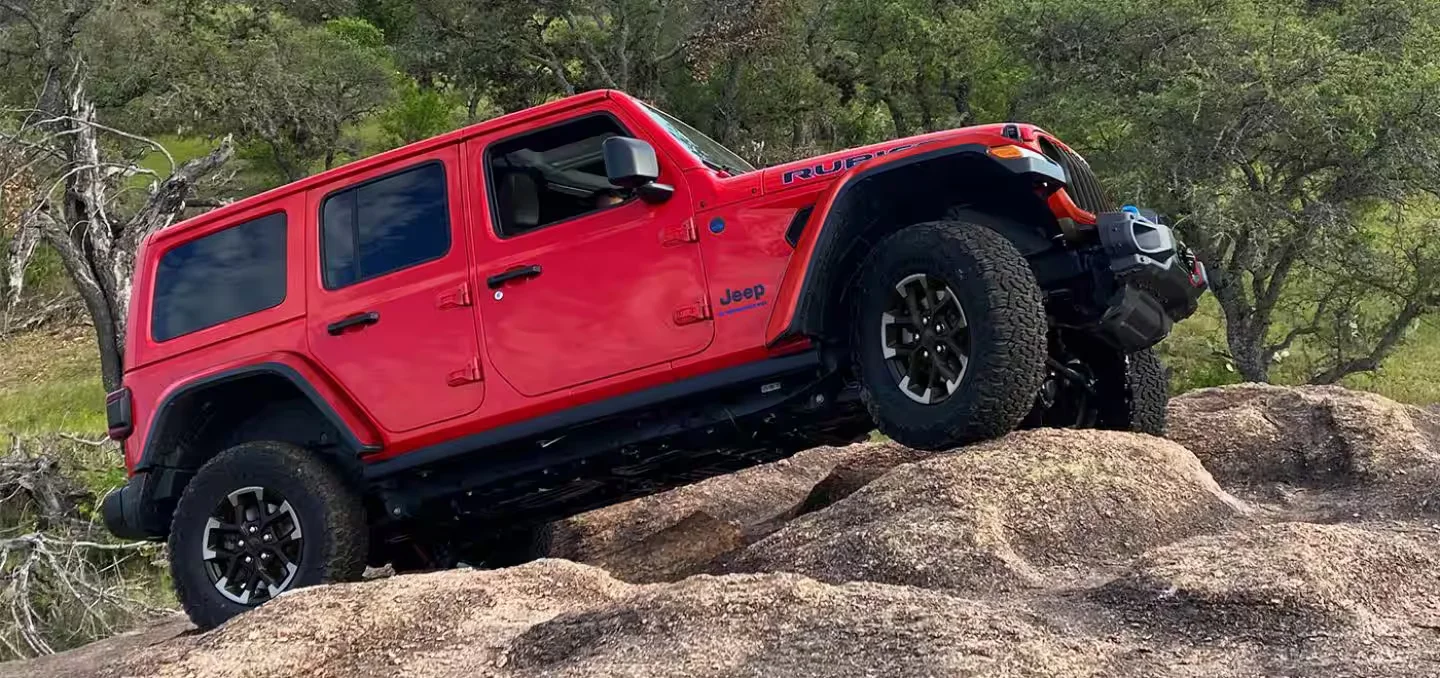 Discover the Jeep Wrangler 4xe in Queensbury, NY.